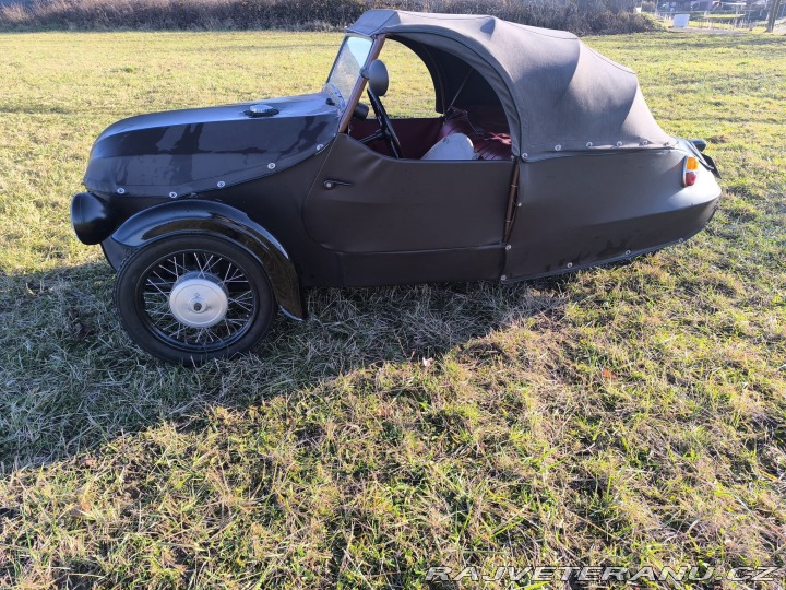 Jawa Ostatní modely Velorex 16/250 1966