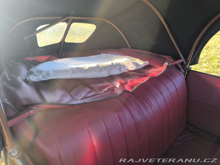 Velorex 16/250 Jawa 1966