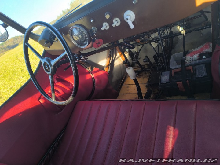 Jawa Ostatní modely Velorex 16/250 1966