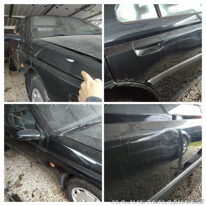 Peugeot 605 2.1TD BEZ KOROZE Clima 1992