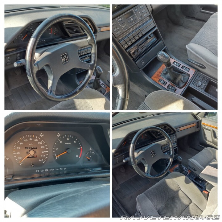 Peugeot 605 2.1TD BEZ KOROZE Clima 1992