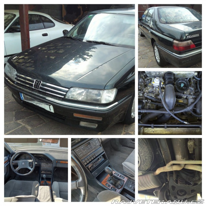 Peugeot 605 2.1TD BEZ KOROZE Clima 1992