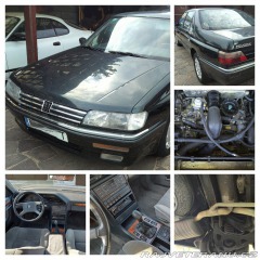 Peugeot 605 2.1TD BEZ KOROZE Clima 1992