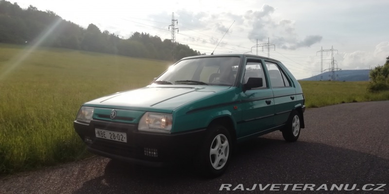 Škoda Favorit 135LX
