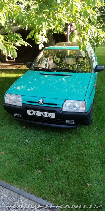 Škoda Favorit 135LX 1993