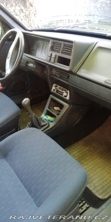 Škoda Favorit 135LX 1993