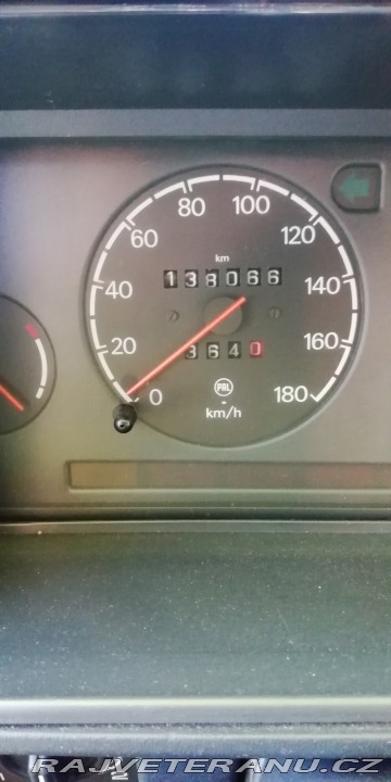 Škoda Favorit 135LX 1993