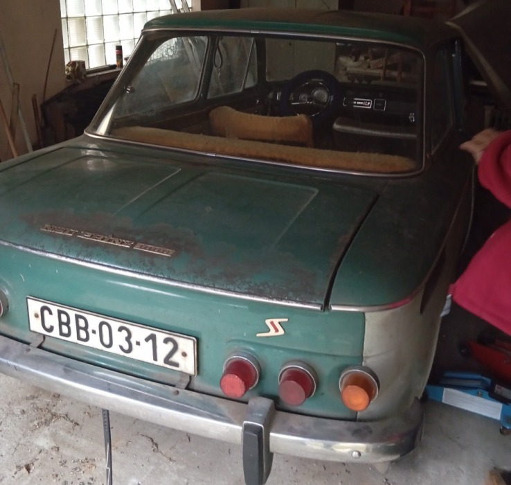 NSU Prinz 67-PRINZ 1000