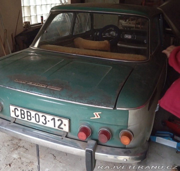 NSU Prinz 67-PRINZ 1000 1965