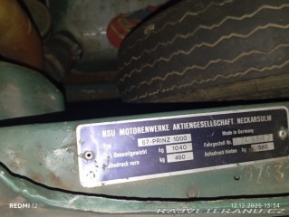 NSU Prinz 67-PRINZ 1000 1965