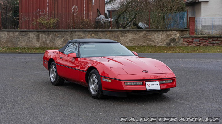 Chevrolet Corvette C4 1987