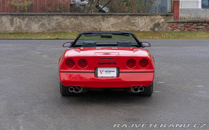 Chevrolet Corvette C4 1987