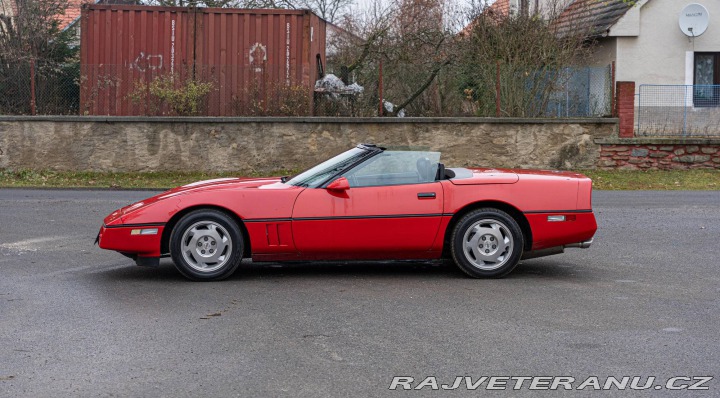 Chevrolet Corvette C4 1987