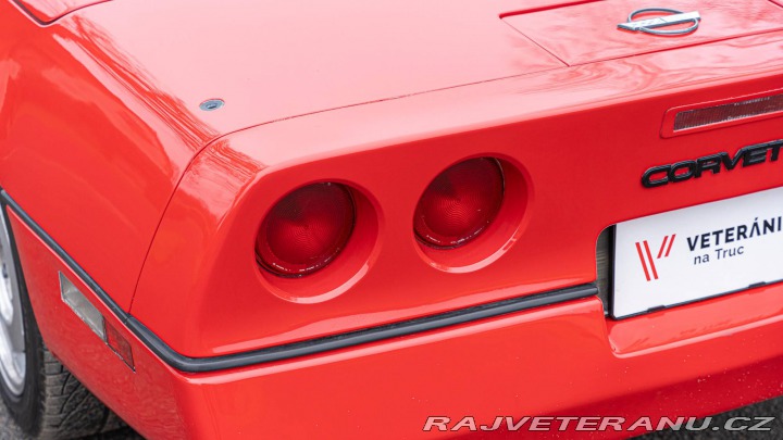 Chevrolet Corvette C4 1987