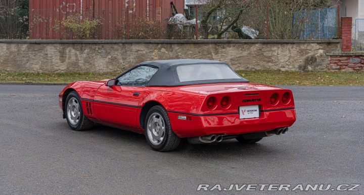 Chevrolet Corvette C4 1987