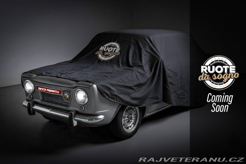 Simca Ostatní modely ABARTH 1150 SS