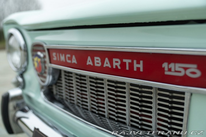 Simca Ostatní modely ABARTH 1150 SS 1963