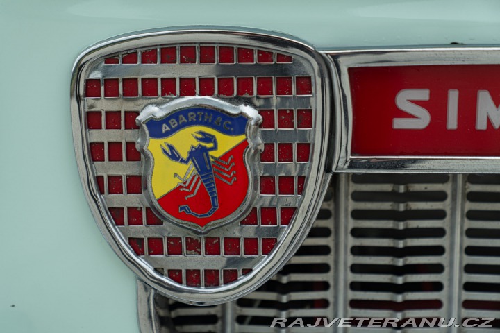 Simca Ostatní modely ABARTH 1150 SS 1963
