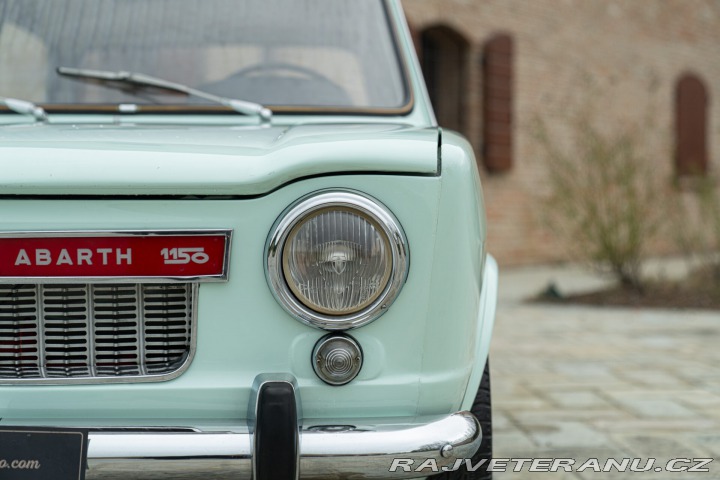 Simca Ostatní modely ABARTH 1150 SS 1963