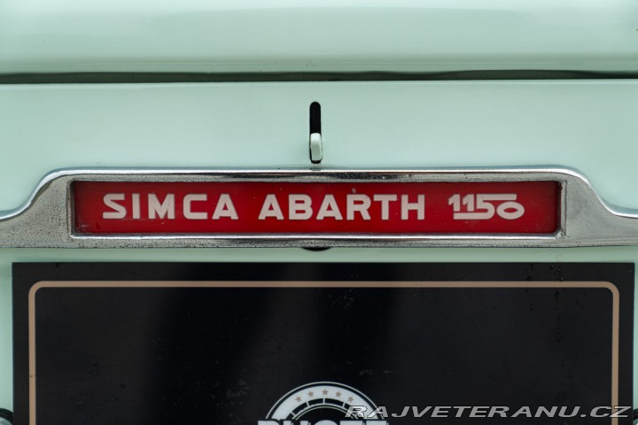 Simca Ostatní modely ABARTH 1150 SS 1963