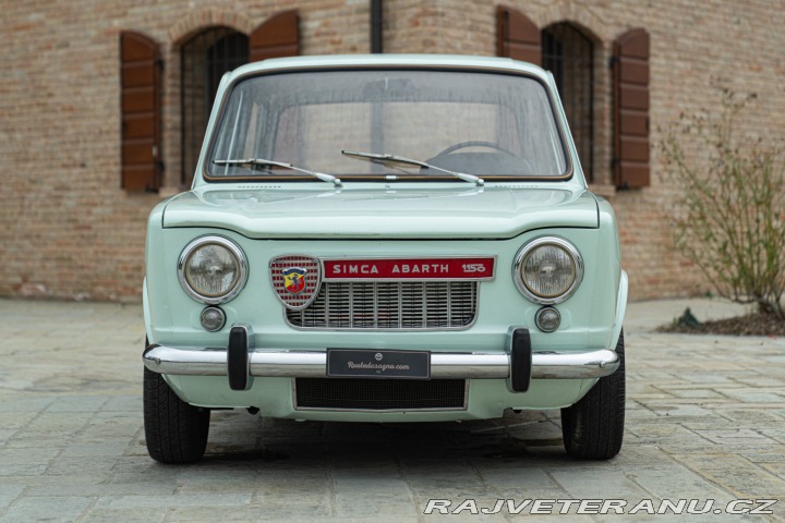 Simca Ostatní modely ABARTH 1150 SS 1963