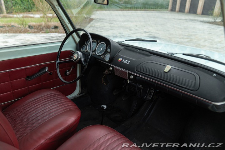 Simca Ostatní modely ABARTH 1150 SS 1963