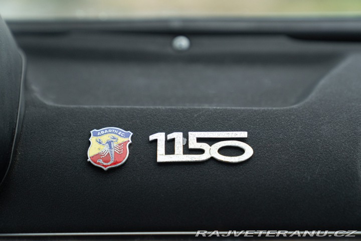Simca Ostatní modely ABARTH 1150 SS 1963