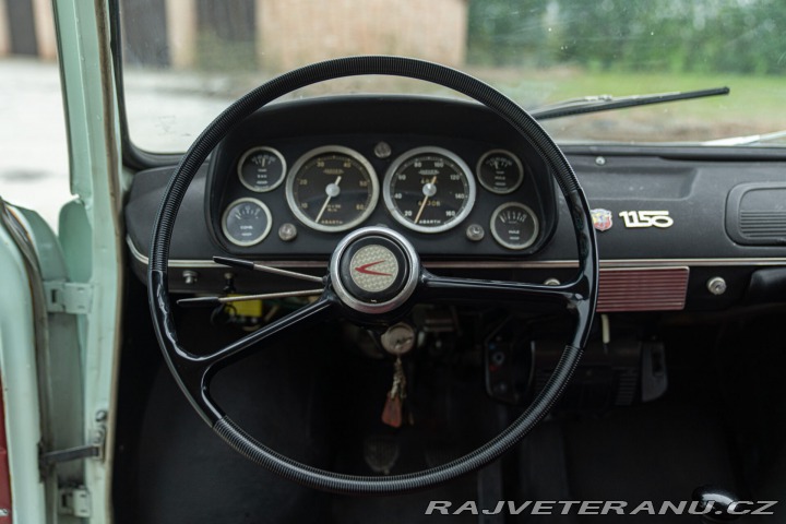 Simca Ostatní modely ABARTH 1150 SS 1963