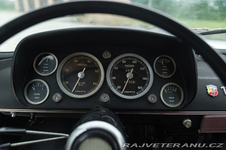 Simca Ostatní modely ABARTH 1150 SS 1963