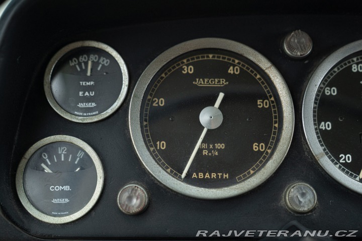 Simca Ostatní modely ABARTH 1150 SS 1963