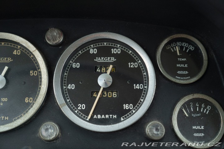 Simca Ostatní modely ABARTH 1150 SS 1963