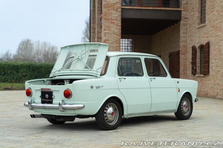 Simca Ostatní modely ABARTH 1150 SS 1963