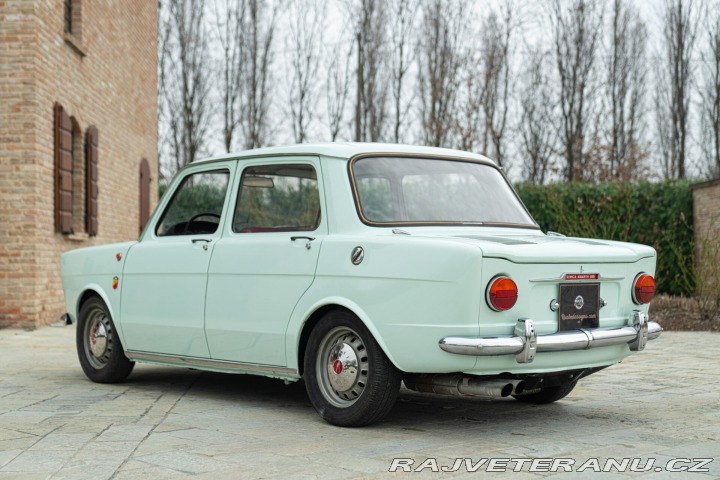 Simca Ostatní modely ABARTH 1150 SS 1963