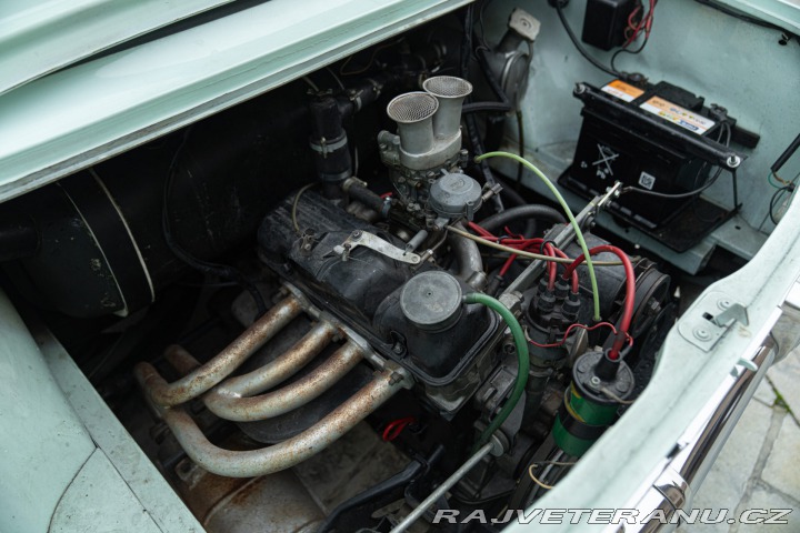 Simca Ostatní modely ABARTH 1150 SS 1963