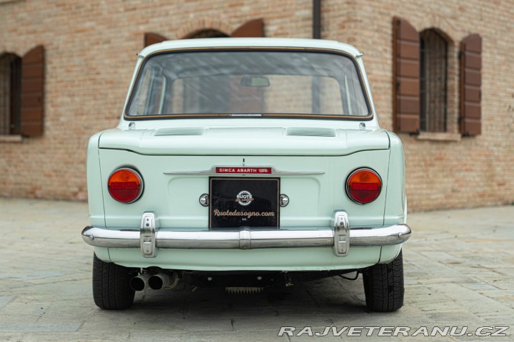 Simca Ostatní modely ABARTH 1150 SS 1963