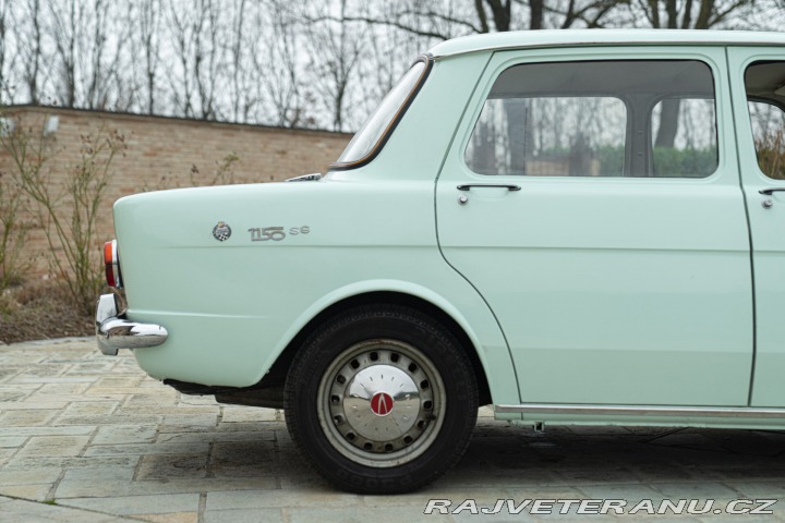 Simca Ostatní modely ABARTH 1150 SS 1963