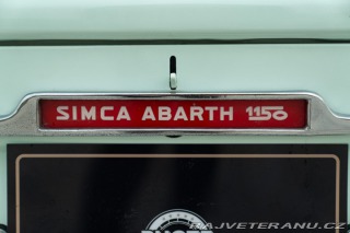Simca Ostatní modely ABARTH 1150 SS 1963