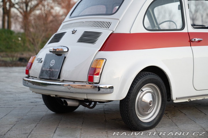 Fiat 500 F 1970