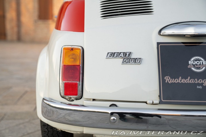 Fiat 500 F 1970