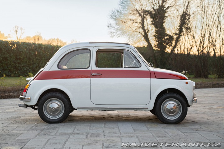 Fiat 500 F 1970