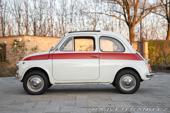 Fiat 500 F 1970
