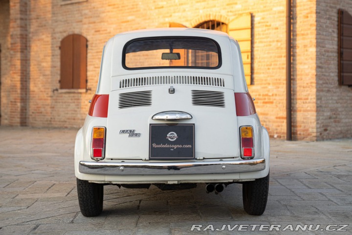 Fiat 500 F 1970