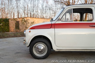 Fiat 500 F 1970