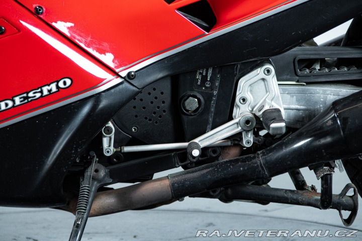 Ducati 750 PASO 750 1987