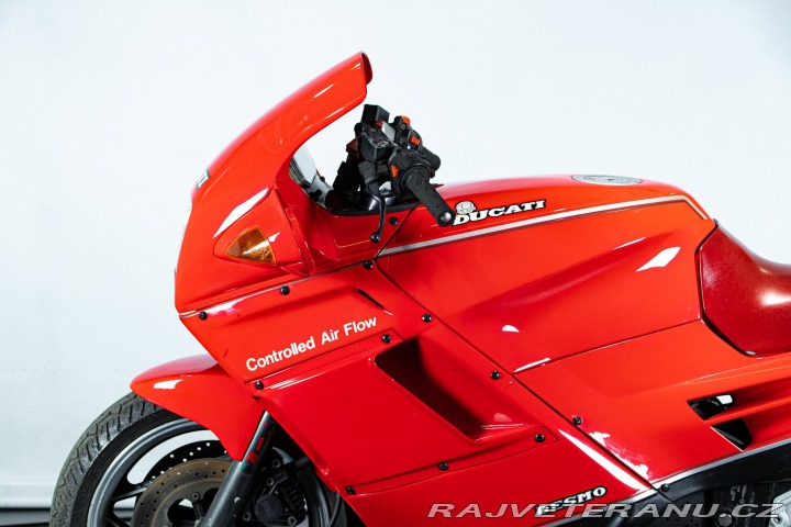 Ducati 750 PASO 750 1987