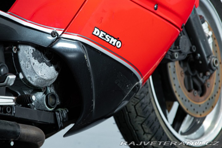Ducati 750 PASO 750 1987