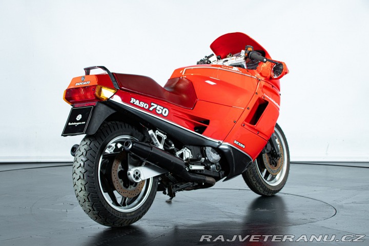 Ducati 750 PASO 750 1987