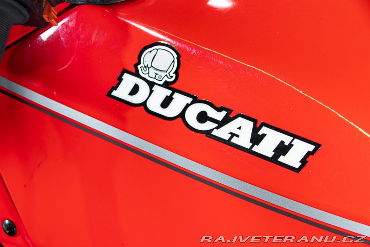 Ducati 750 PASO 750 1987
