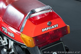 Ducati 750 PASO 750 1987