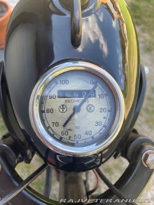 ČZ 150 C 1952